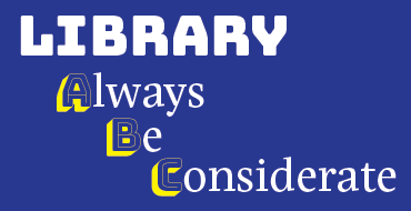 Library Etiquette